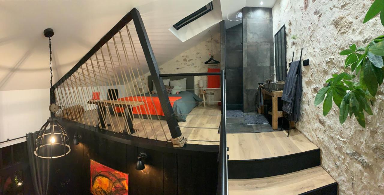 L'Atelier Planque Bed and Breakfast Le Mans Buitenkant foto