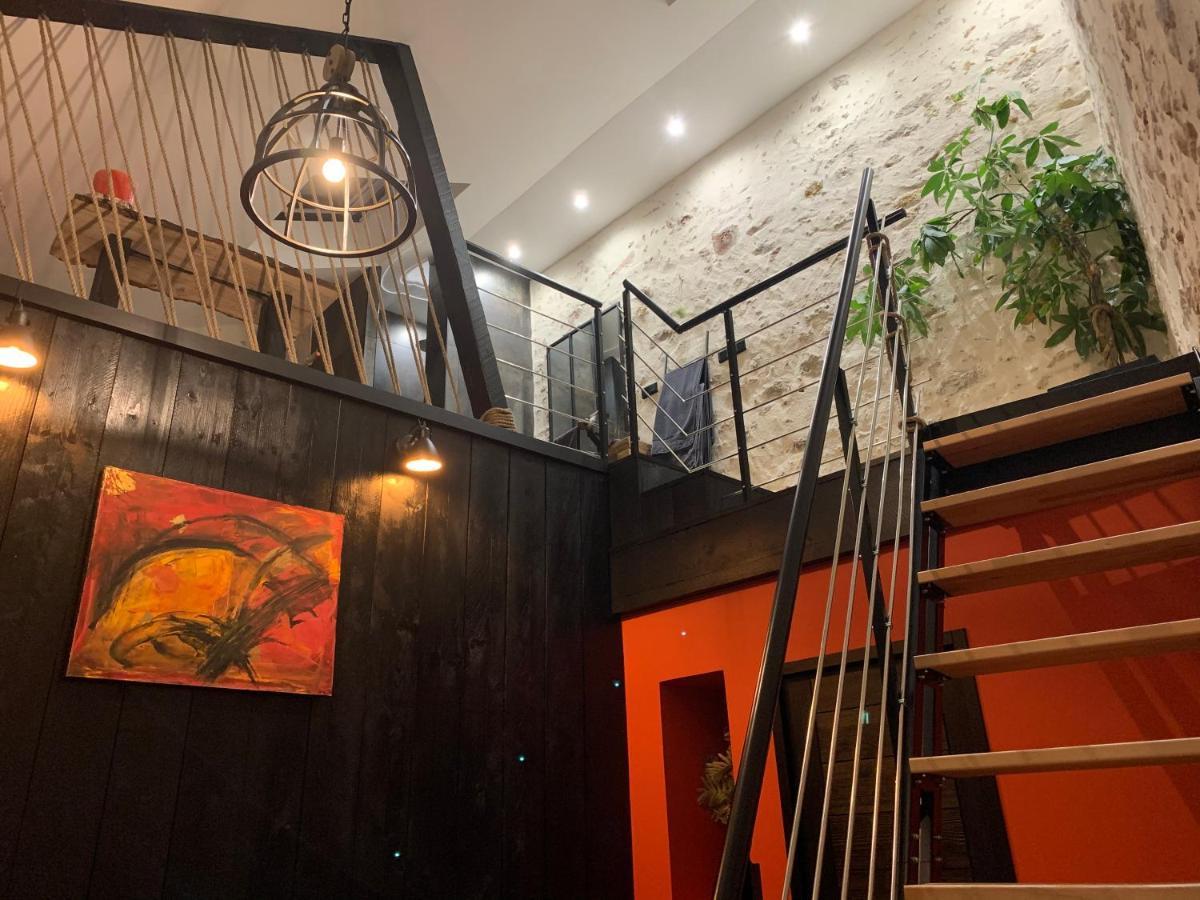 L'Atelier Planque Bed and Breakfast Le Mans Buitenkant foto