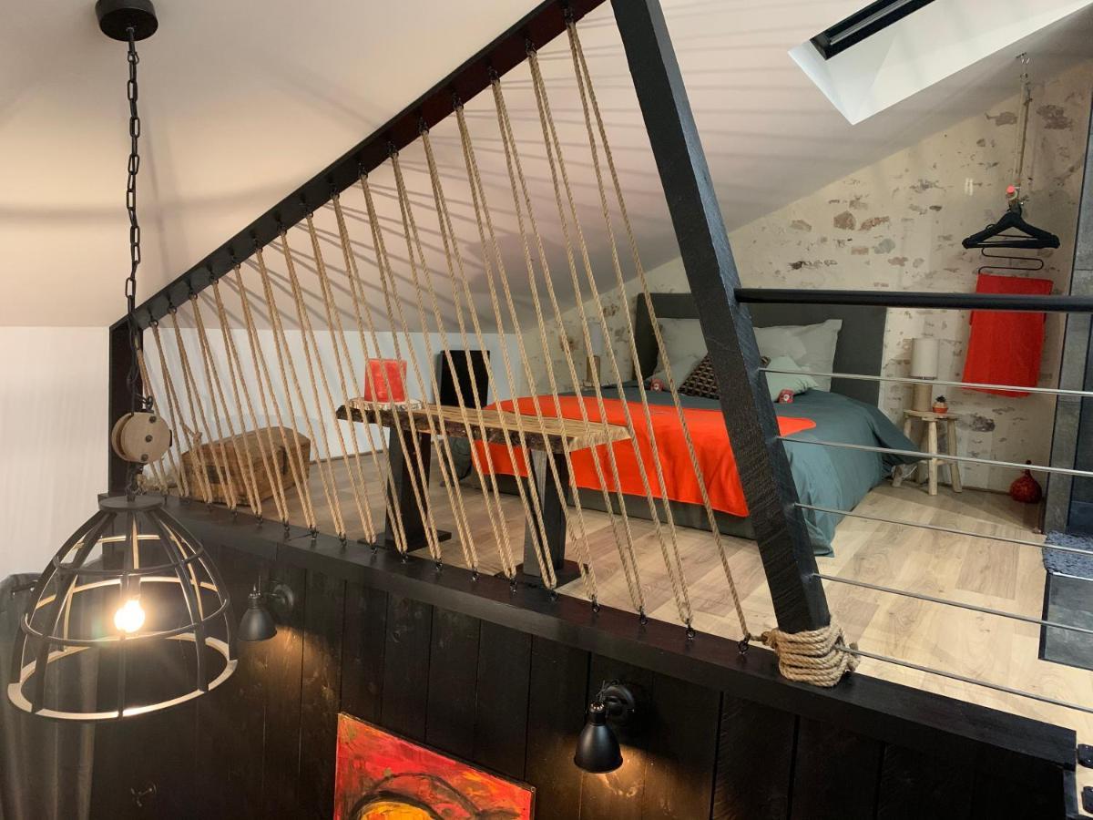 L'Atelier Planque Bed and Breakfast Le Mans Buitenkant foto