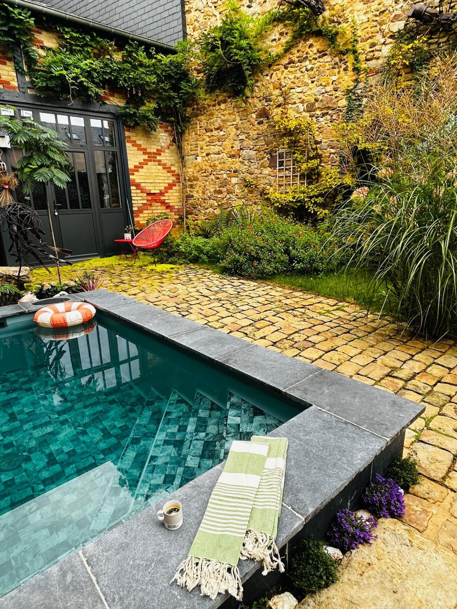 L'Atelier Planque Bed and Breakfast Le Mans Buitenkant foto