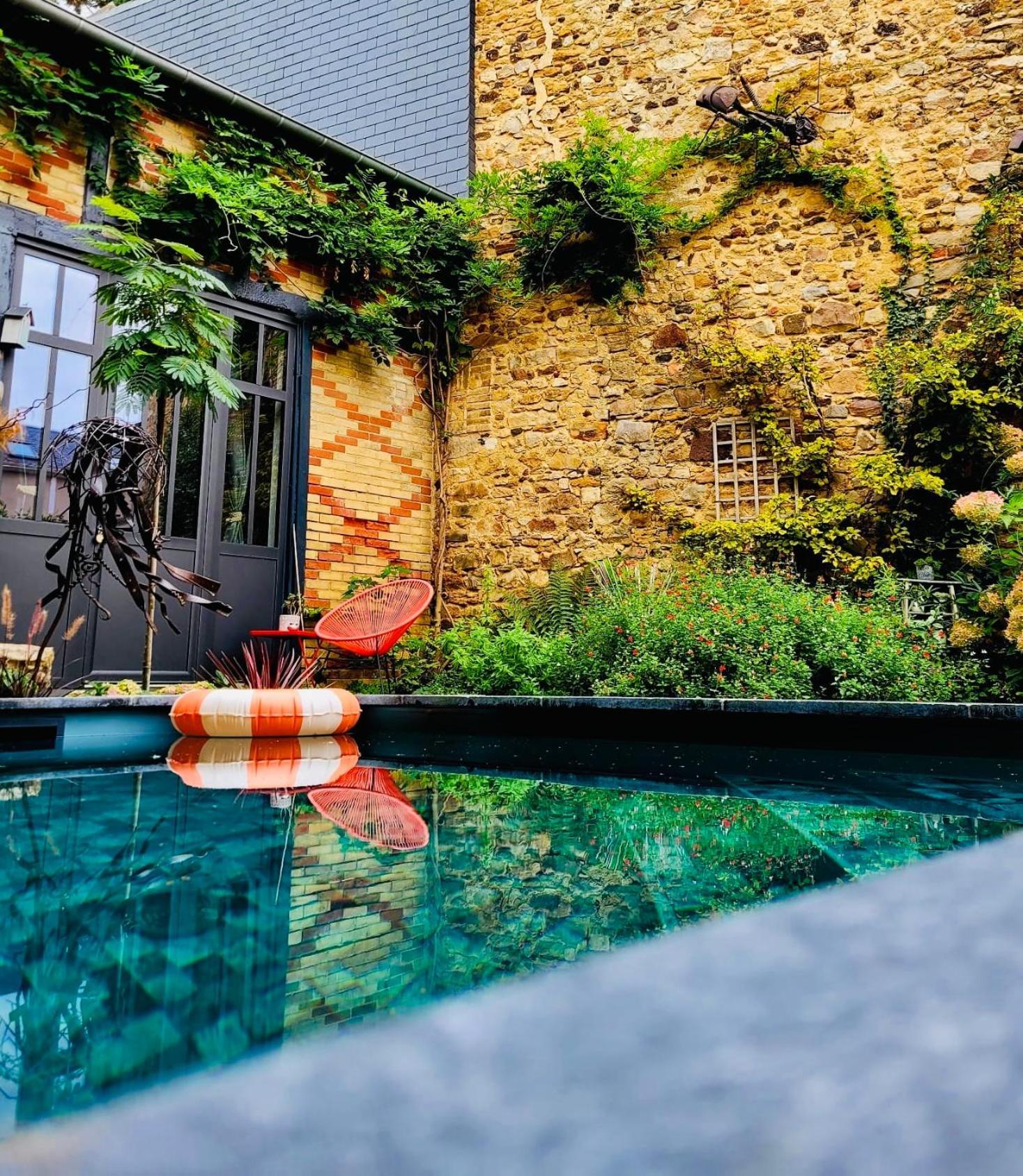 L'Atelier Planque Bed and Breakfast Le Mans Buitenkant foto